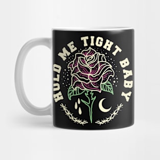 purple rose Mug